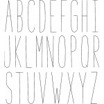 ADVENTSKALENDER 7. Dezember: Stickserie - Alpha Delight Doodle Schrift inkl. BX